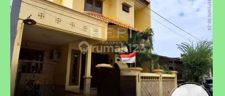 Dijual Rumah Murah 2 lantai di Tanah Mas bebas banjir, lokasi strategis 1
