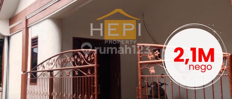 Dijual rumah kost sangat murah tempat strategis di tengah kota Semarang, 3 menit ke Simpang Lima 1