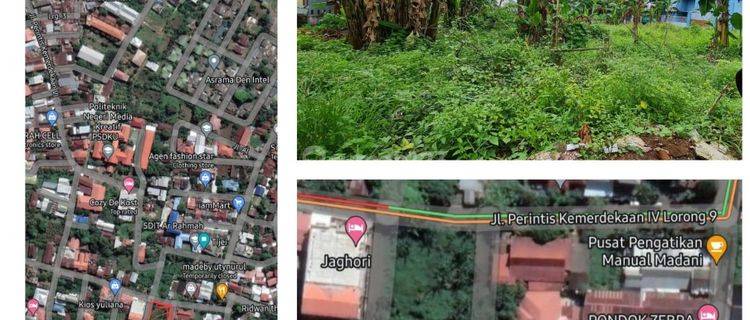 Jual Tanah Di Tengah Kota Makassar Dekat Kampus Unhas 1