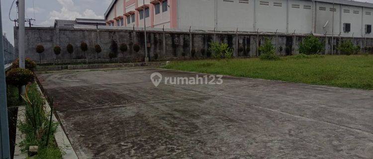 Gudang Bagus di Kimstar Sumatera Utara Dijual Nego 1