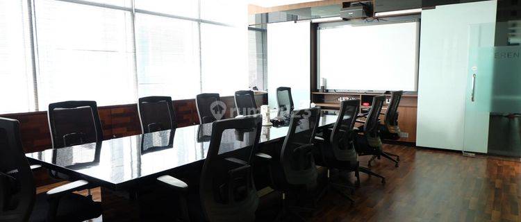 For rent : Office space Equity tower scbd jaksel 1