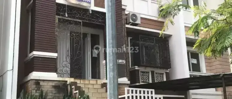 Sewa Murah Rumah 3 Lantai Garden House Pik Unfurnished Bagus 1