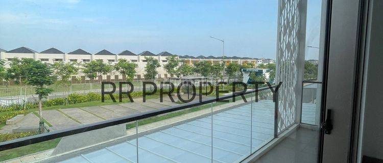 Sewa Rumah Cluster Hawai Pik 2, Hoek, 10x18, Brand New, 4 Bedroom 1