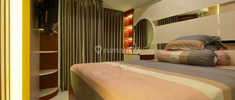 Apartement Tokyo Riverside 2br Pik 2 Furnish Baru, 2 Unit Jadi 1 1