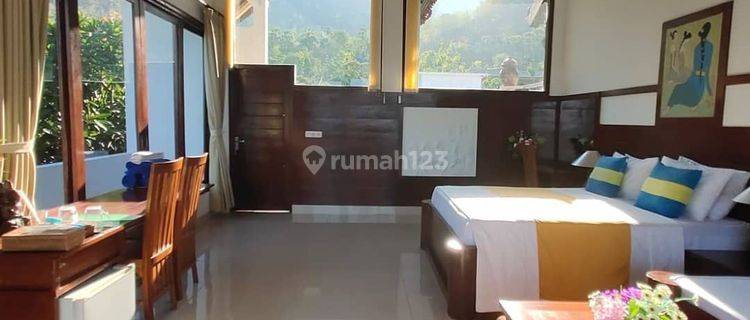 Villa di Jual Karangasem Bali 4 Villa Lt 2800m2 View Pantai  1