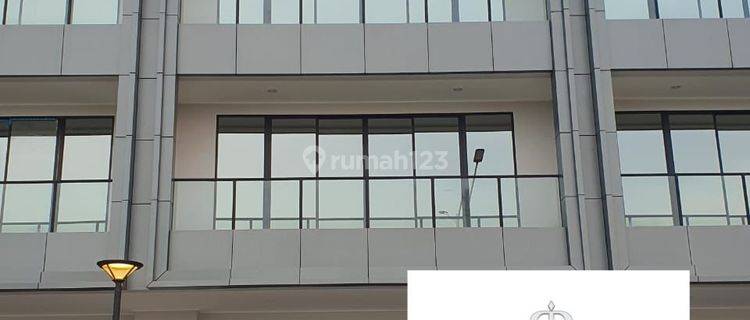 Disewa Ruko Baru Pik2 Soho Ebony Rodeo Drive 8x15m Posisi Badan 1