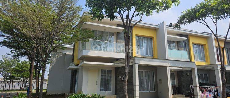 Rumah Cluster Sedayu City , Uk 10x15m Semi Furnished Bebas Banjir 1