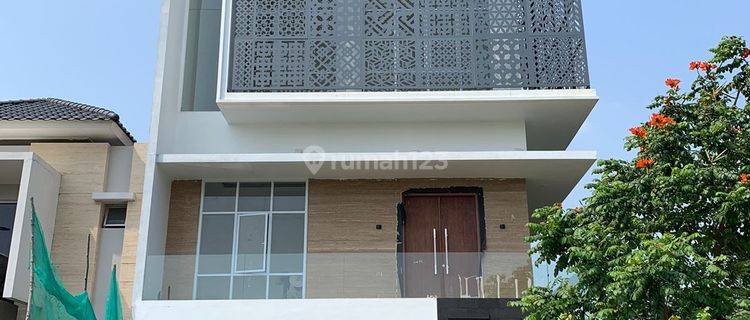 Rumah Golf Island Hook Serenade 13x20m Siap Huni Bagus Full Renov 1