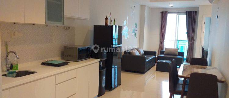 Apartemen Grand Madison at Central Park– 2BR Furnished View Bagus 1