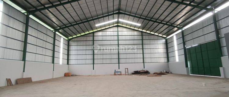 Gudang Komersial Gunung Tabur Berau Luas 560m2 Ada Ruang Office 1