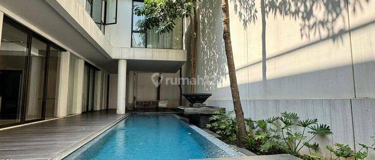 Rumah Pik Garden House Minimalis Tropical Uk 15x30 Lift+pool Shm 1