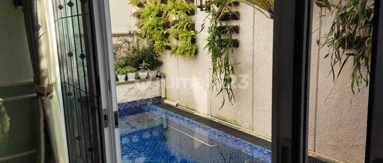 Rumah Design Simple Solo Menteng Luas Tanah285m Bersertifikat SHM 1