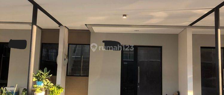 Rumah Minimalis Pik2 Cluster Dallas Brown Uk4,5x10m Kosongan Rapi 1