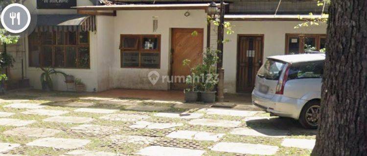 Rumah Bekas Cafe Dipajajaran Bandung Strategis Luas Bangunan 400M 1