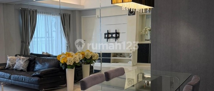 Apartemen Royal Mediterania Garden 3+1Br Furnished Interior Mewah 1