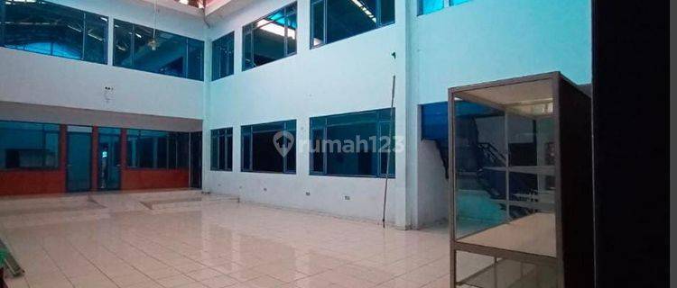 Jual Gudang Dan Kantor Bagus di Rajawali 1