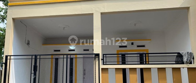 CHEAP AND CHEERFUL HOUSE READY TO OCCUPY FLOOD-FREE IN SERANG BARU CITY 1