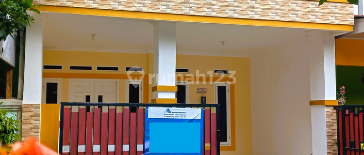 RUMAH SIAP HUNI BEBAS BANJIR MURAH MERIAH DI BEKASI TIMUR REGENCY 1