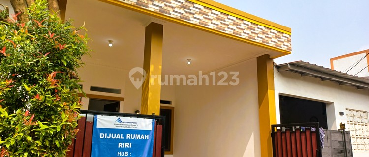 VERY AFFORDABLE HOUSE NEAR TOLL ACCESS ONLY IN BEKASI TIMUR REGENCY 1