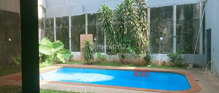 Rumah Di Sewa 2 Lantai Di Bangka Ada Pool Cocok Silent Office 1