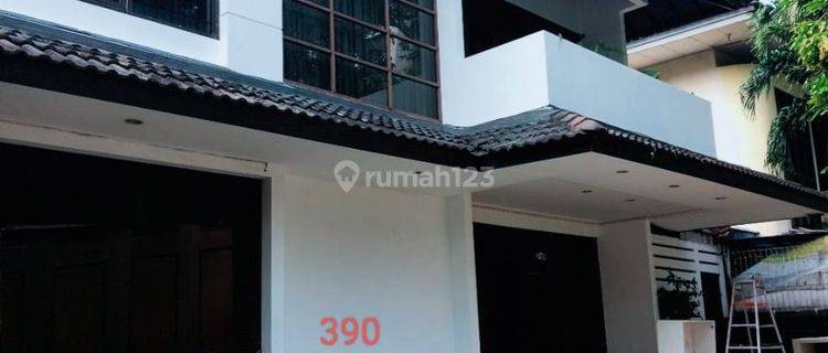 Rumah Utk Ruang Usaha Di Sewa 600m Shm Bagus Badan Jalan Utama 1