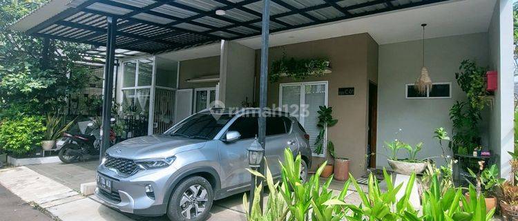 Rumah 2lantai Di Palem Puri Bintaro, Bintaro Shm - Sertifikat Hak Milik Semi Furnished Bagus  1