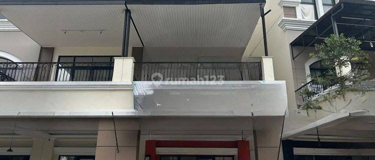 Dijual Cepat Ruko Aristoteles 3 Lantai Hook Rapih Ada Selasar Dekat Sekolah Gading Serpong Cocok Untuk Usaha 1