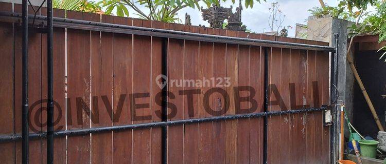 Rumah Model Bali 2 Lantai Lingkungan Perumahan Dekat Gatsu Timur 1