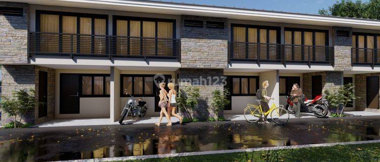 ONE BEDROOM MEZANINE STYLE VILLA LOFT IN TUMBAK BAYUH 1