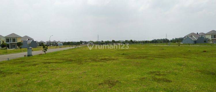 Kavling Suvarna Sutera 250 m² Cluster Alam Tangerang Banten 1