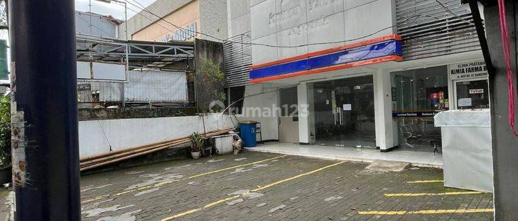 Rumah Samping Jalan Raya Di Bkr Regol Ex Klinik Murah  1