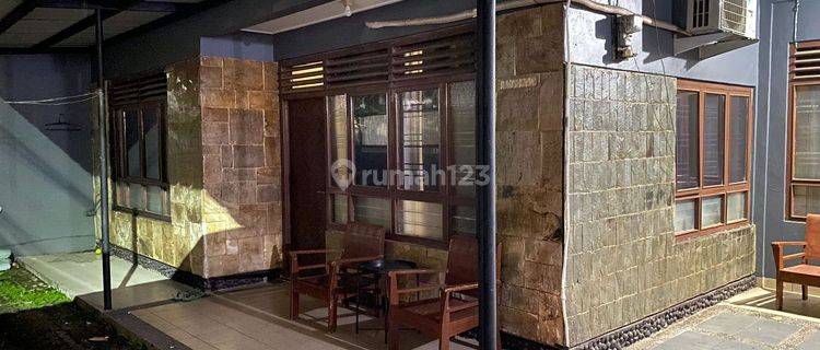 Rumah Semi Furnished Kontrakan di sayap cipaganti, Cipaganti 1