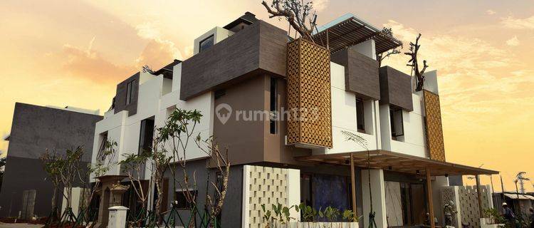 Rumah Aesthetic Mewah Plus Rooftop Sky Garden 1