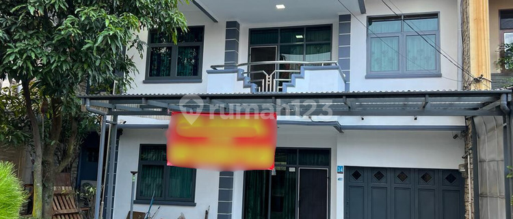 Jarang Ada! Rumah Besar Furnished di Taman Sakura Soekarno Hatta Bandung 1