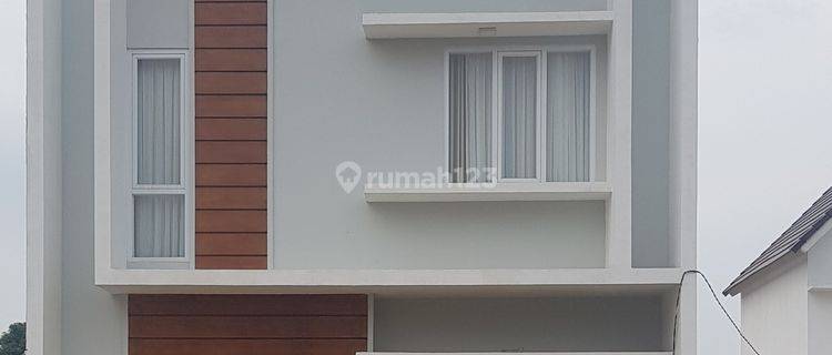 Rumah Luas Dalam Cluster Dp 5 Jt Langsung Akad Dijatiwarna Bekasi 1