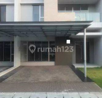 Rumah Golf Island Pik Serenade 8x25m Tipe Palm Hadap Selatan, SHM 1