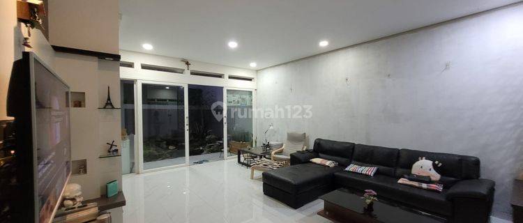 Turun Harga Rumah Gegerkalong Permai Semi Furnish Cellini 1