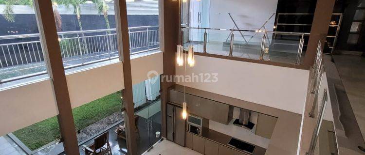 Rumah 2 Lantai Bagus Minimalis Lux Setraduta Full Furnished 1