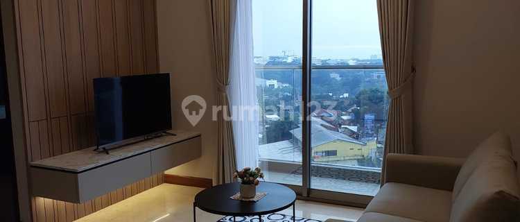 Apartment 2 Bedrooms Furnished Hegarmanah Residence 1