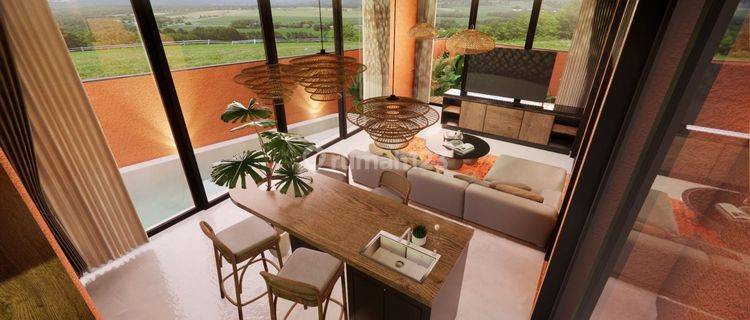 Brand New Villa Canggu Terracotta Concept Bonus Furnish 1