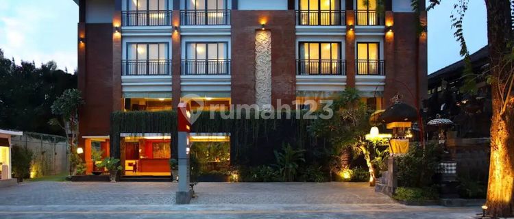 Three-Star Boutique Hotel In The Center Of Denpasar City 1