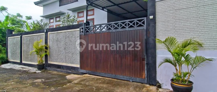 Villa View Sawah Fully Furnished Dekat Pantai Saba 1