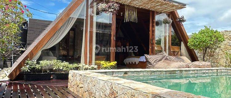 Villa Kayu Estetik Kerobokan Fully Furnished 1