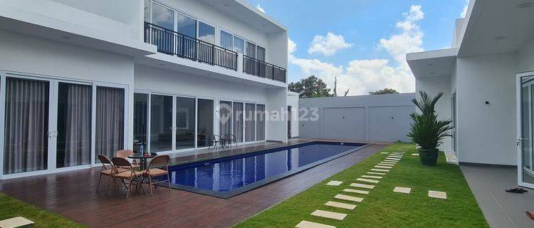 Brand New Luxury Villa Canggu Fully Furnished 1