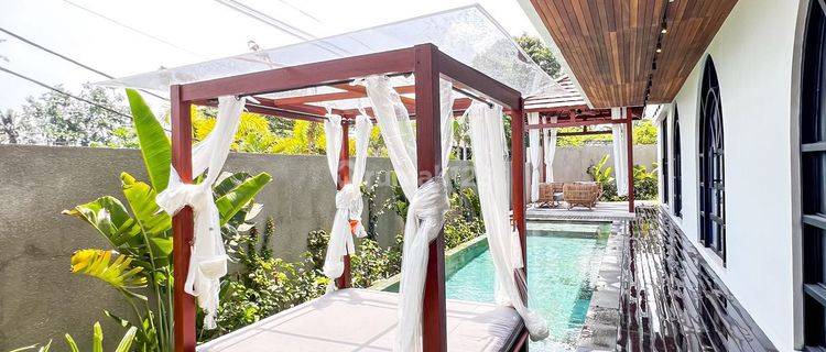 Brand New Villa Canggu With Jacuzzi Fully Furnished 1