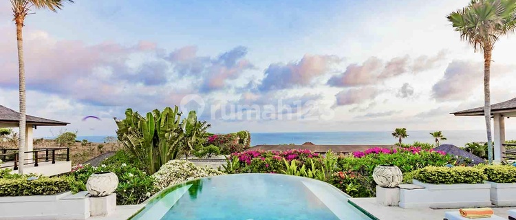 Private Resort Style 6Br Ocean View Villa For Sale In Pandawa 1