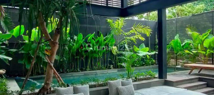 New Villa Canggu Near Batu Bolong Beach Fully Furnished  1