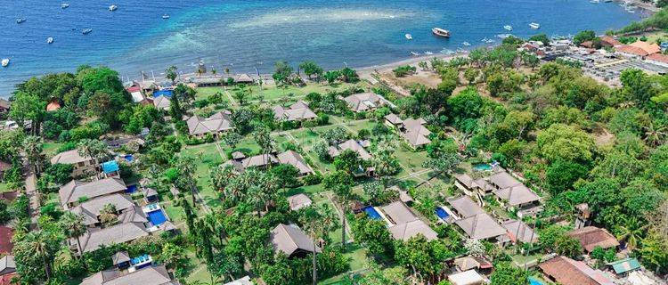 Luxury Beachfront Resort Buleleng North Bali 1