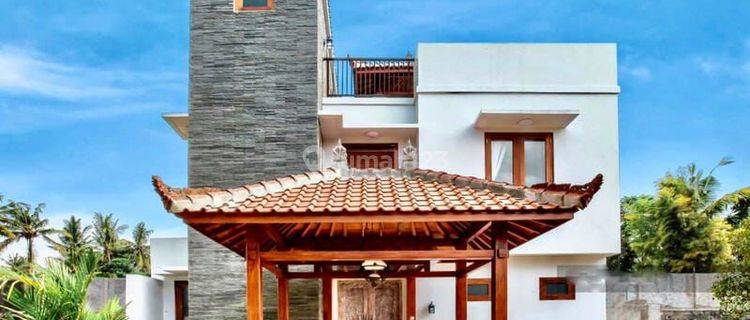 For Rent Brand New Villa In Ubud Jungle View 1