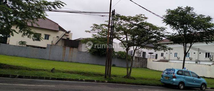 Tanah Kavling Siap Pakai di Karawaci Tangerang Strategis Nego 1